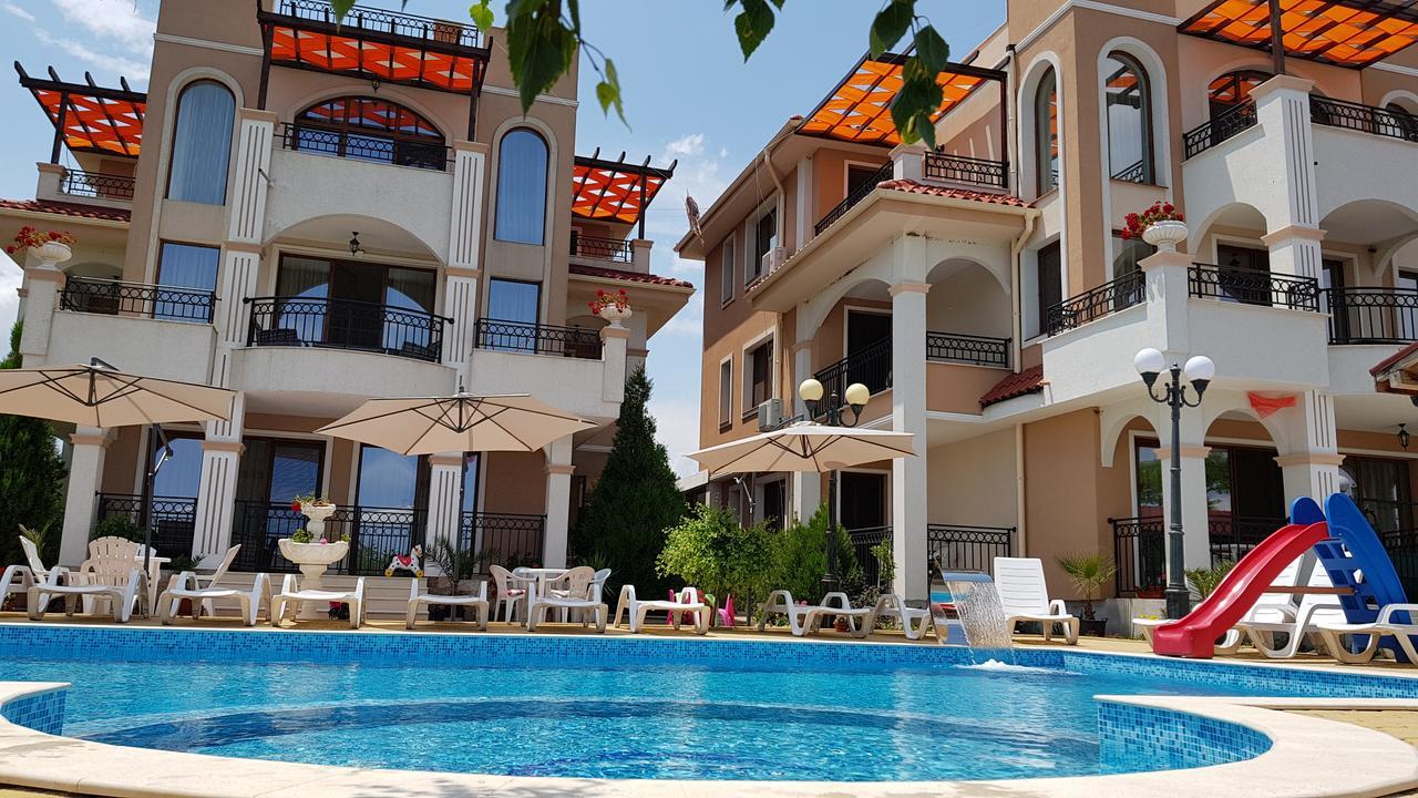 Brilliant Aparthotel Sozopol Eksteriør billede