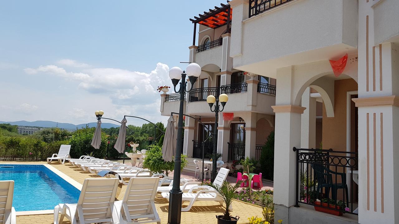 Brilliant Aparthotel Sozopol Eksteriør billede
