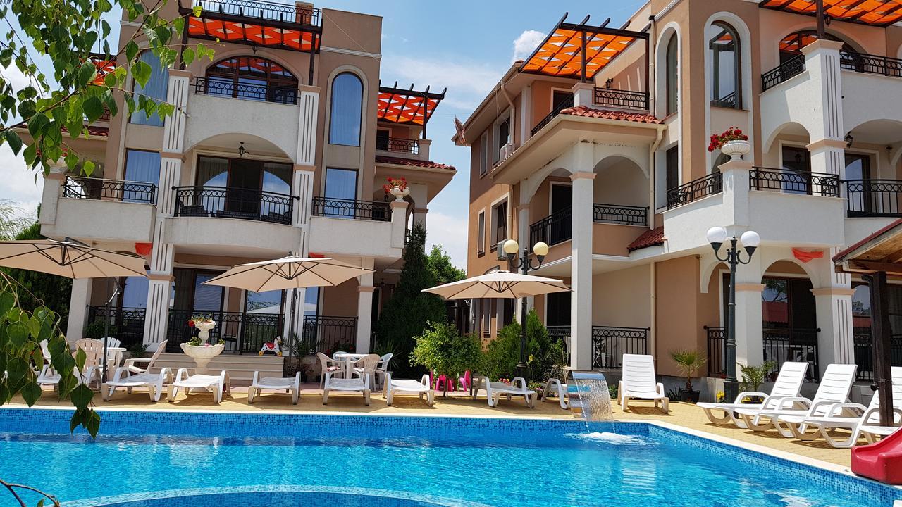Brilliant Aparthotel Sozopol Eksteriør billede