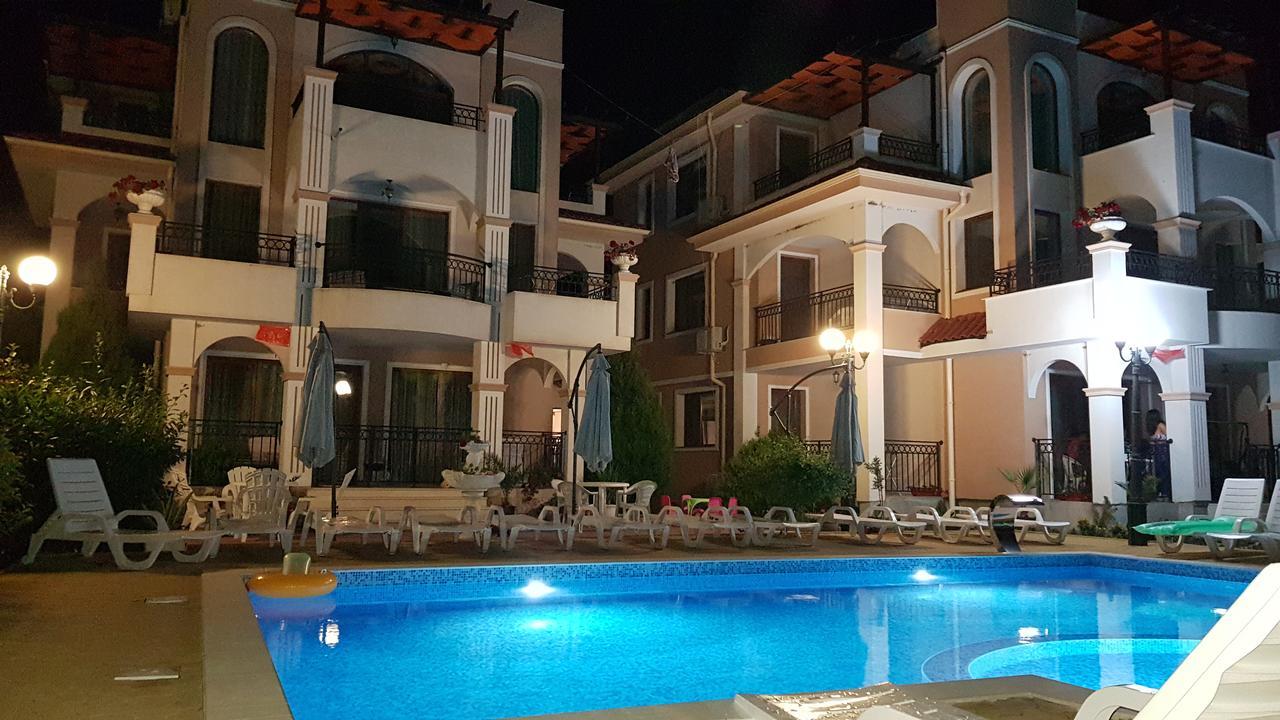 Brilliant Aparthotel Sozopol Eksteriør billede