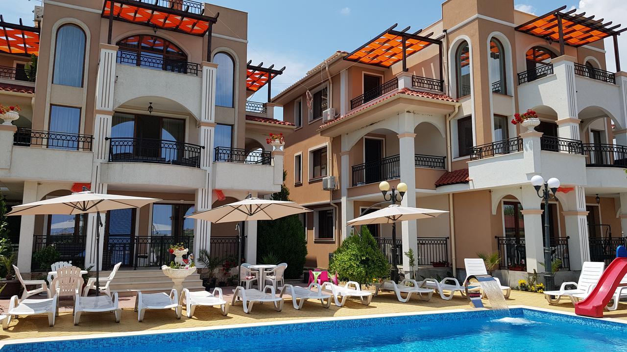 Brilliant Aparthotel Sozopol Eksteriør billede