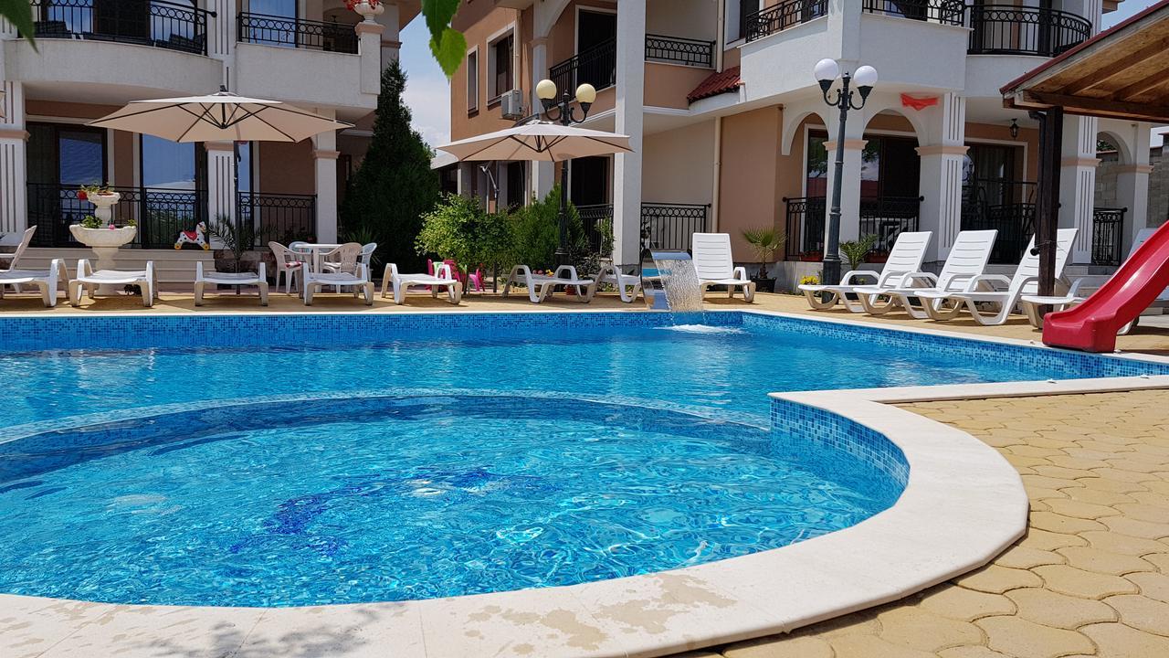 Brilliant Aparthotel Sozopol Eksteriør billede