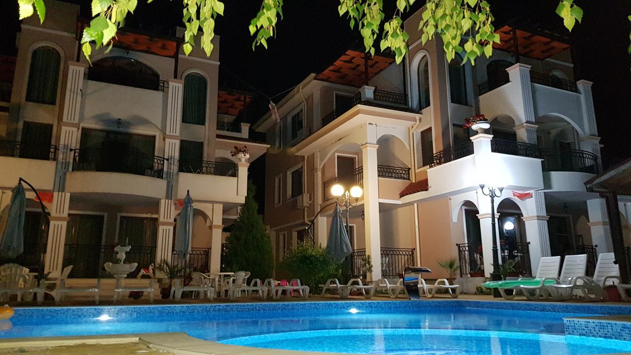Brilliant Aparthotel Sozopol Eksteriør billede