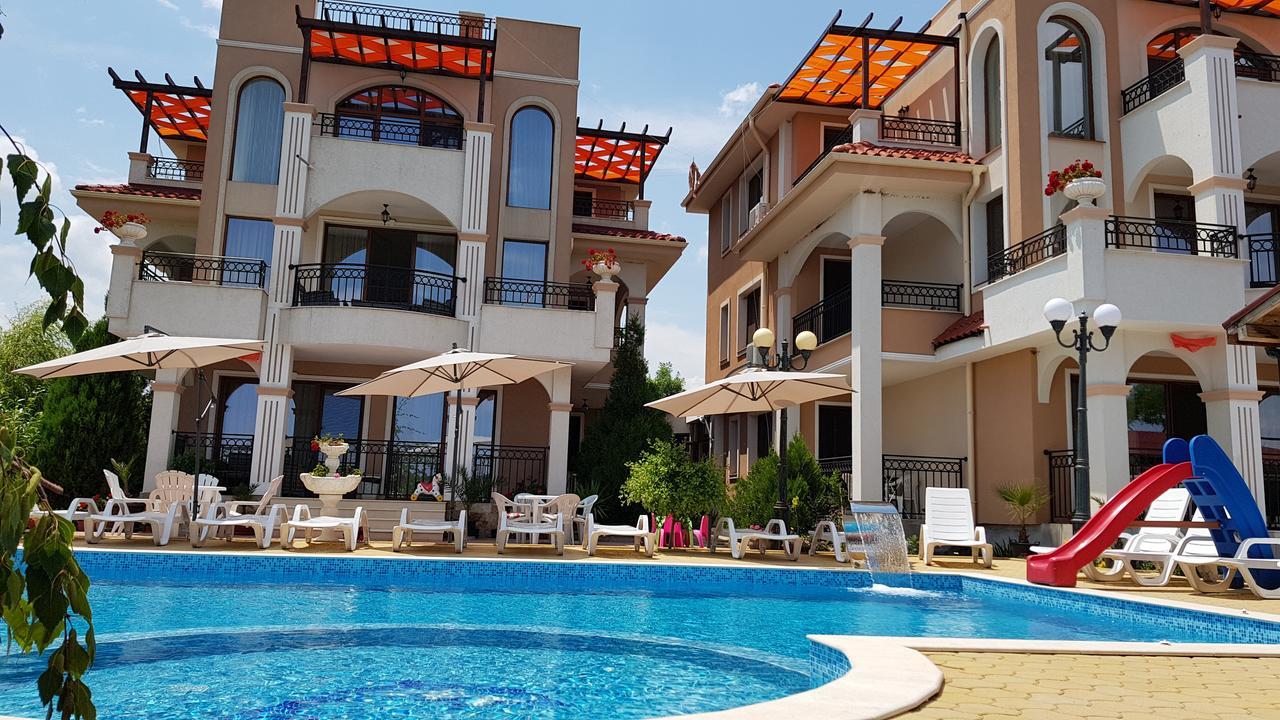 Brilliant Aparthotel Sozopol Eksteriør billede