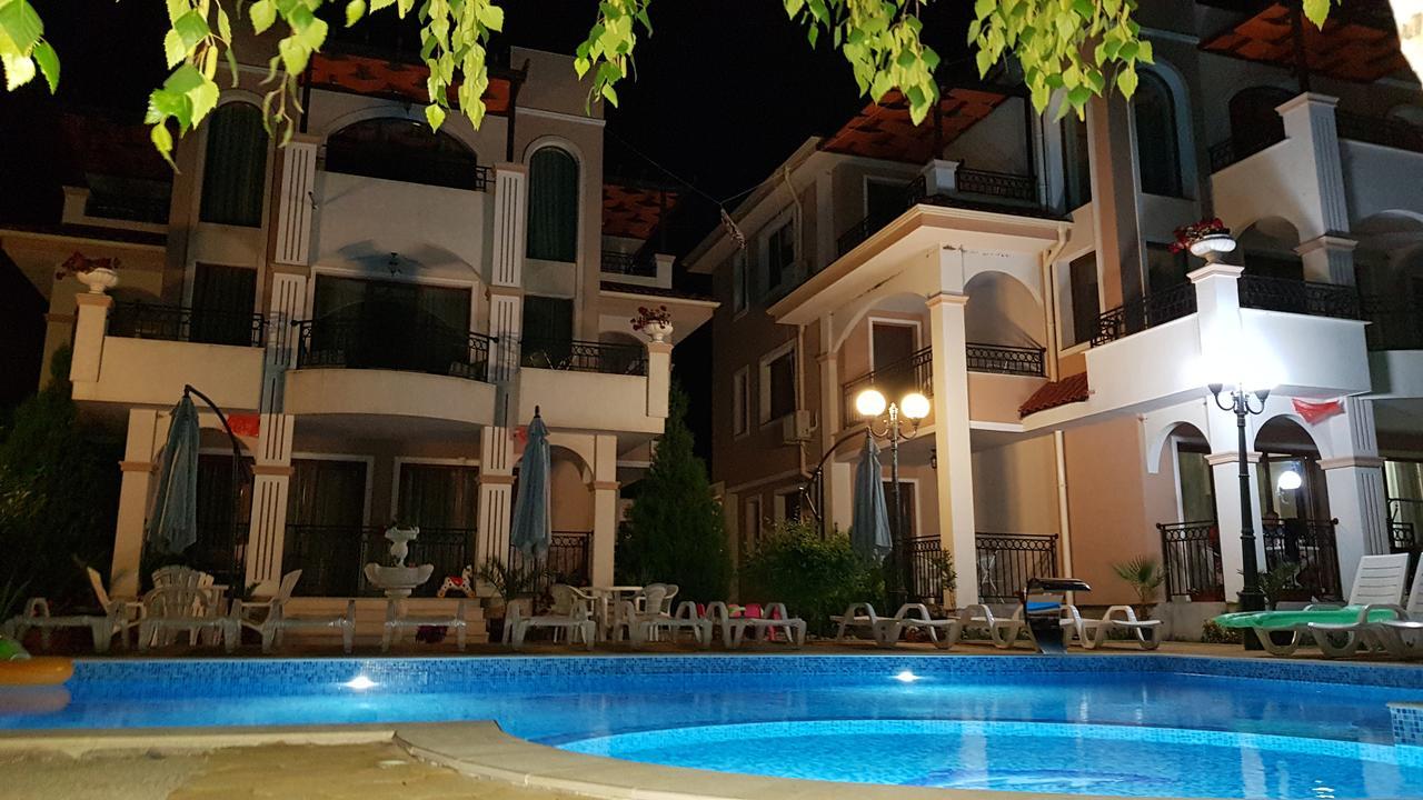 Brilliant Aparthotel Sozopol Eksteriør billede