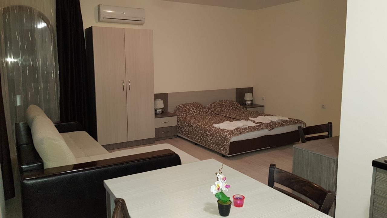 Brilliant Aparthotel Sozopol Eksteriør billede